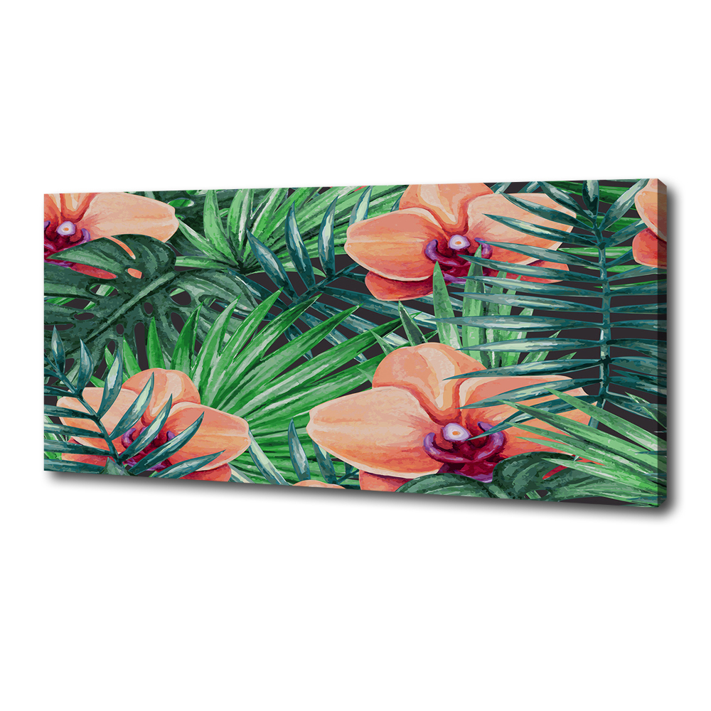 Foto obraz canvas Orchidea