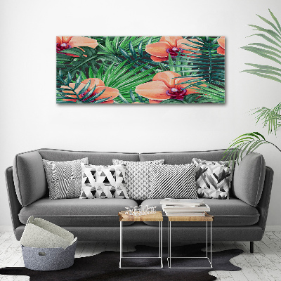 Foto obraz canvas Orchidea