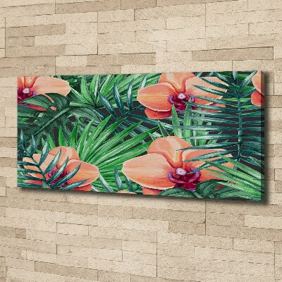 Foto obraz canvas Orchidea