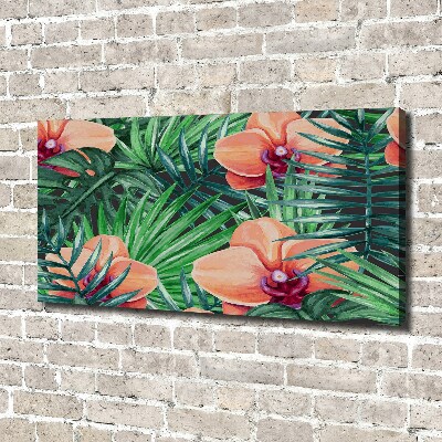 Foto obraz canvas Orchidea