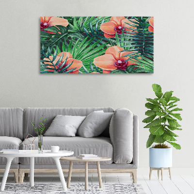 Foto obraz canvas Orchidea