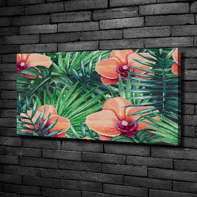 Foto obraz canvas Orchidea