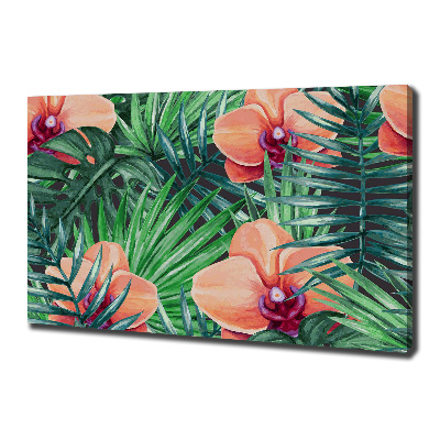 Foto obraz canvas Orchidea