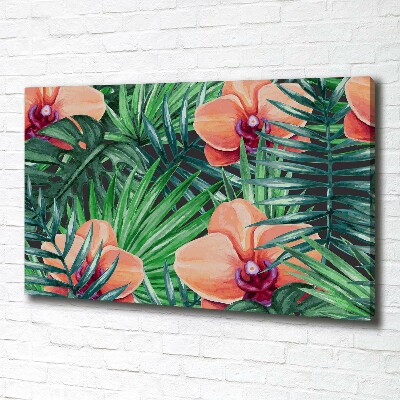 Foto obraz canvas Orchidea