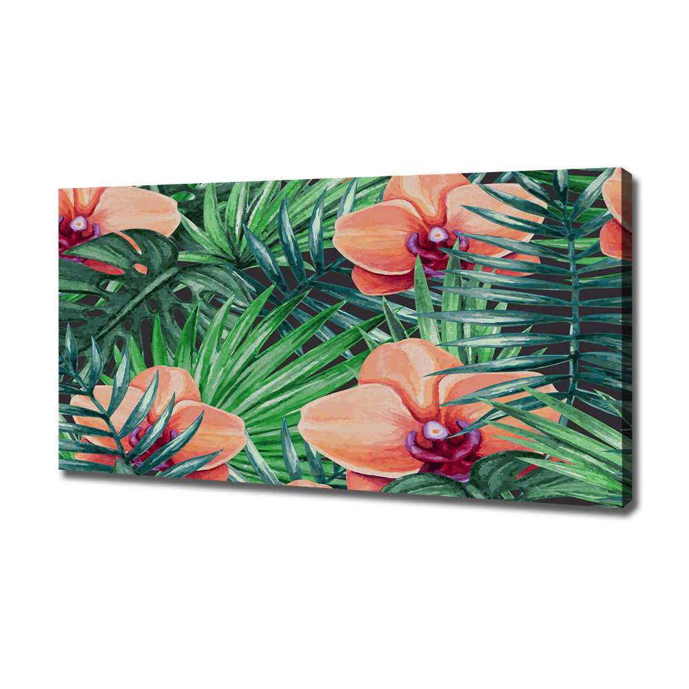 Foto obraz canvas Orchidea
