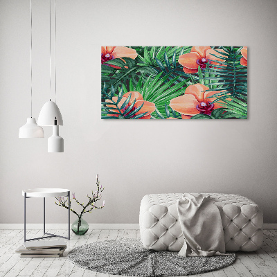 Foto obraz canvas Orchidea