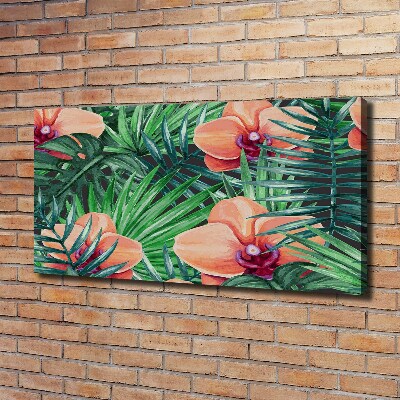 Foto obraz canvas Orchidea