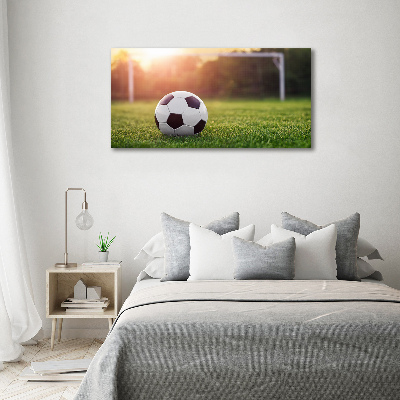 Foto obraz canvas Piłka nożna