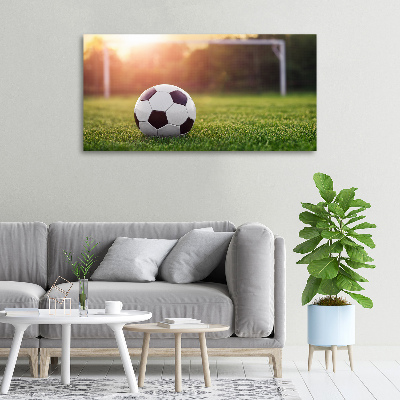 Foto obraz canvas Piłka nożna