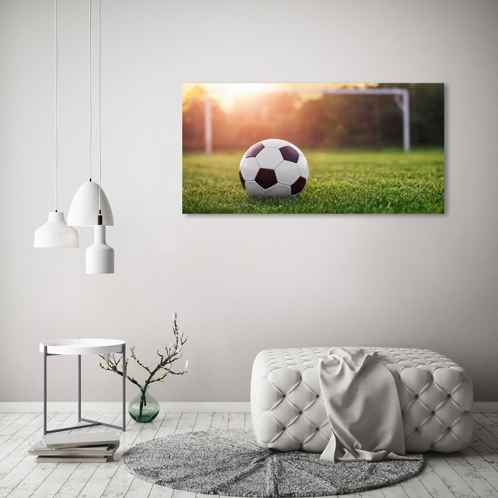 Foto obraz canvas Piłka nożna