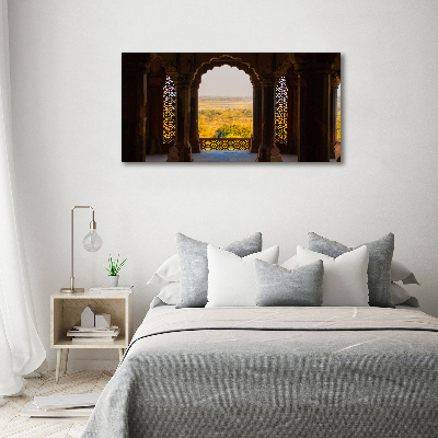 Foto obraz na płótnie Fort Agra Indie