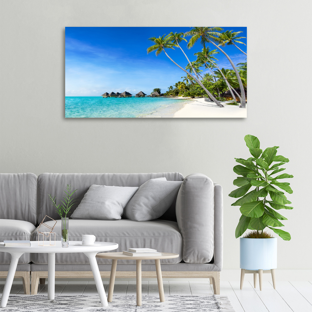 Foto obraz canvas Malediwy