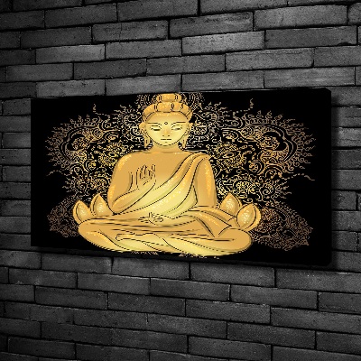 Foto obraz na płótnie Siedzący budda