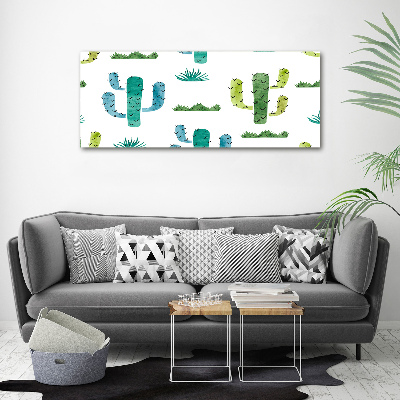 Foto obraz canvas Kaktusy