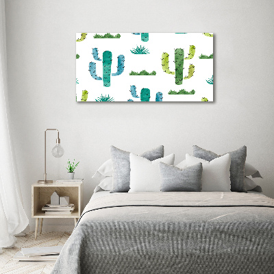 Foto obraz canvas Kaktusy