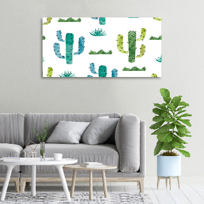 Foto obraz canvas Kaktusy