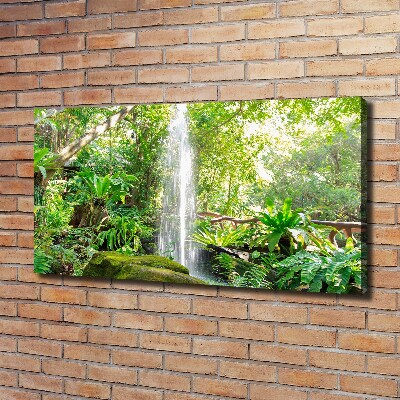 Foto obraz canvas Wodospad