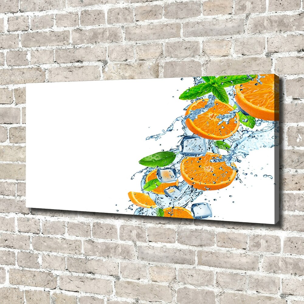 Foto obraz canvas Pomarańcze