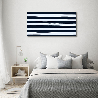 Foto obraz canvas Tło w paski