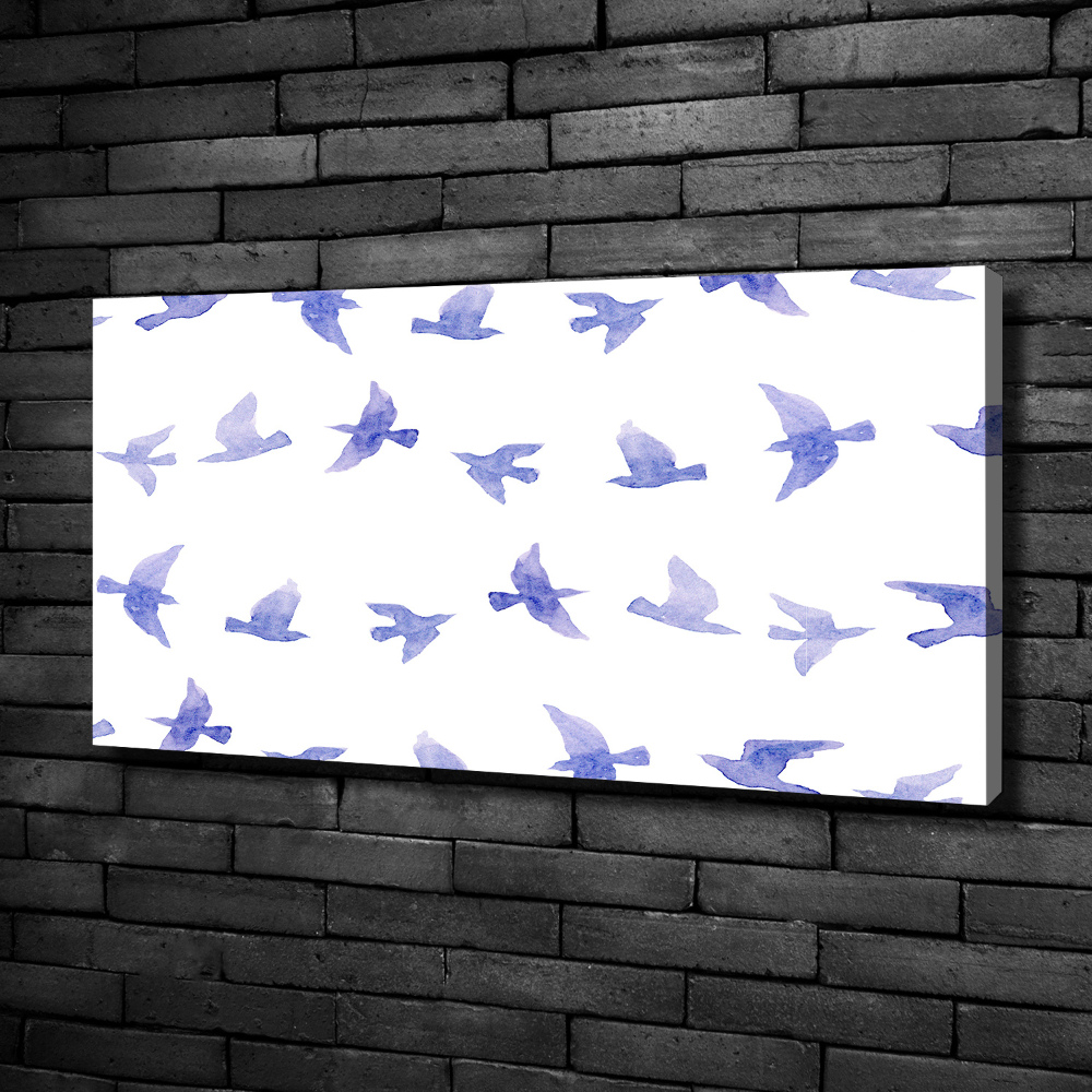 Foto obraz canvas Jaskółki