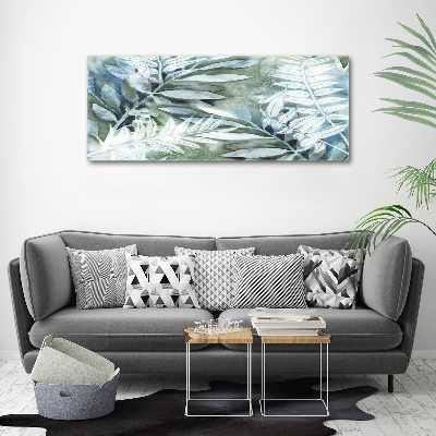 Duży foto obraz na ścianę canvas Liście