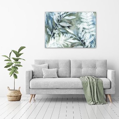 Duży foto obraz na ścianę canvas Liście
