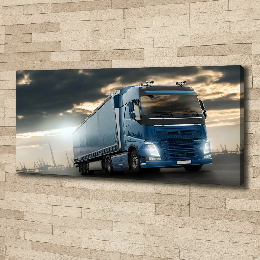 Foto obraz canvas Ciężarówka