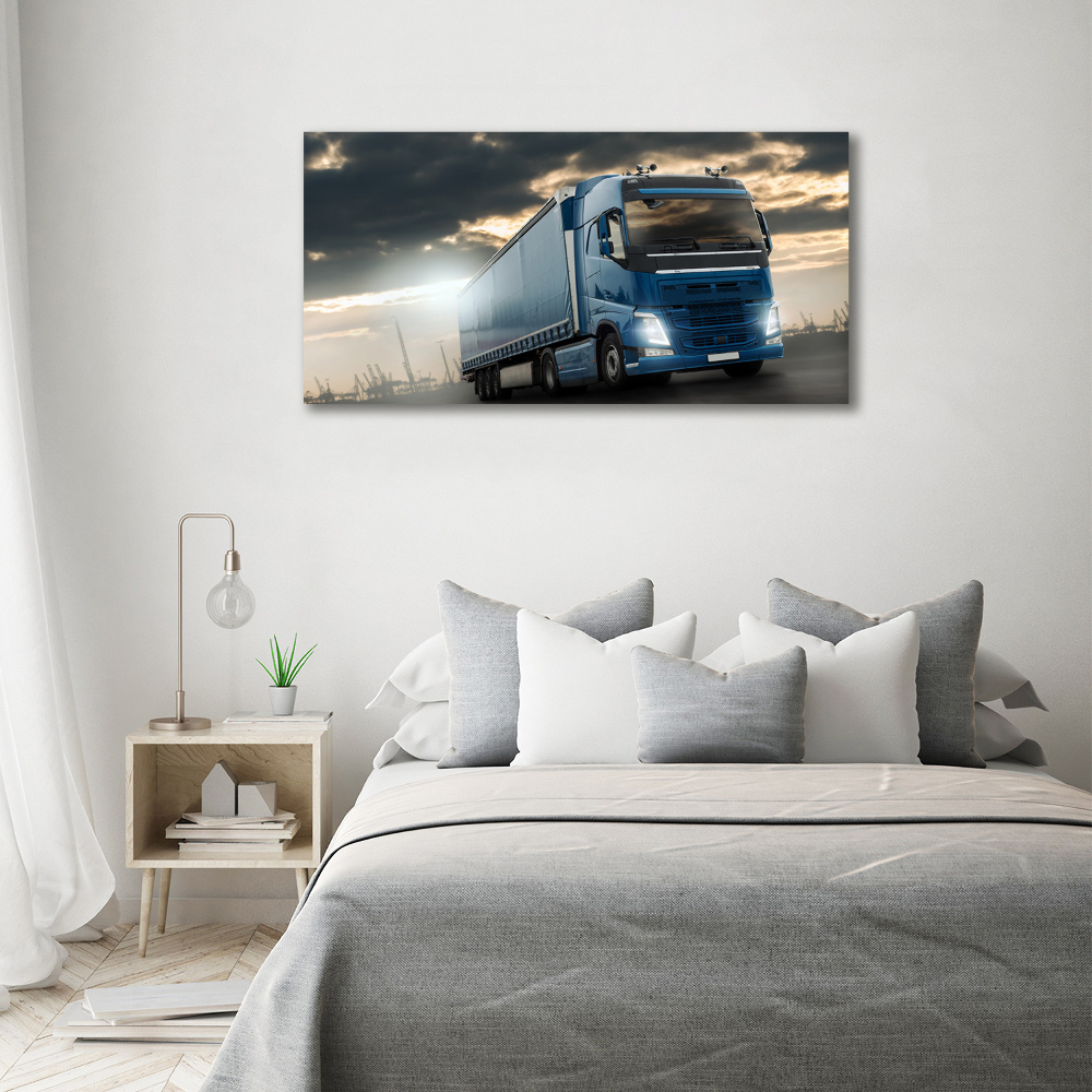 Foto obraz canvas Ciężarówka
