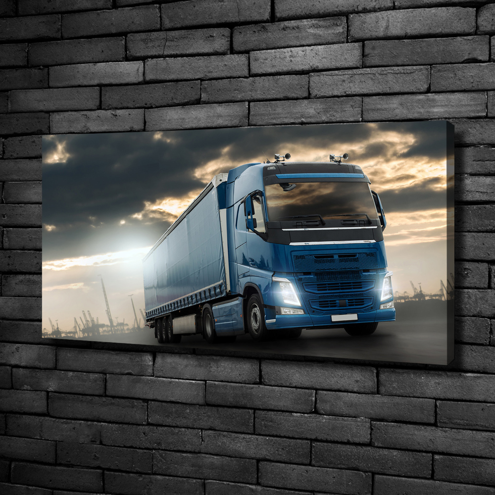 Foto obraz canvas Ciężarówka