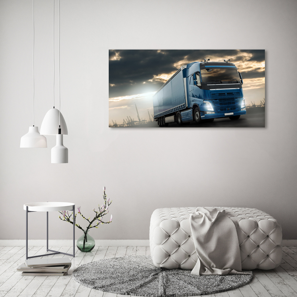Foto obraz canvas Ciężarówka