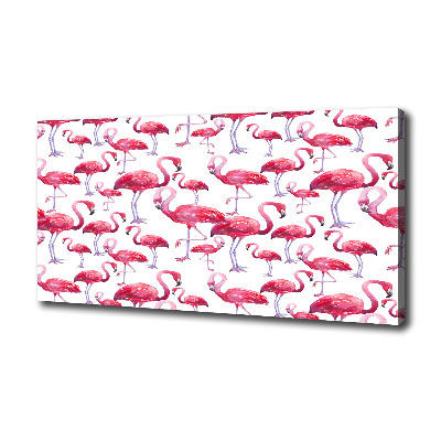 Foto obraz canvas Flamingi