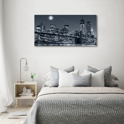 Foto obraz na płótnie Manhattan Nowy Jork
