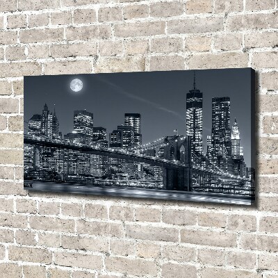 Foto obraz na płótnie Manhattan Nowy Jork