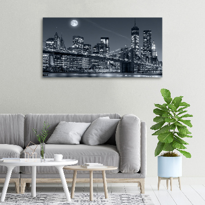 Foto obraz na płótnie Manhattan Nowy Jork
