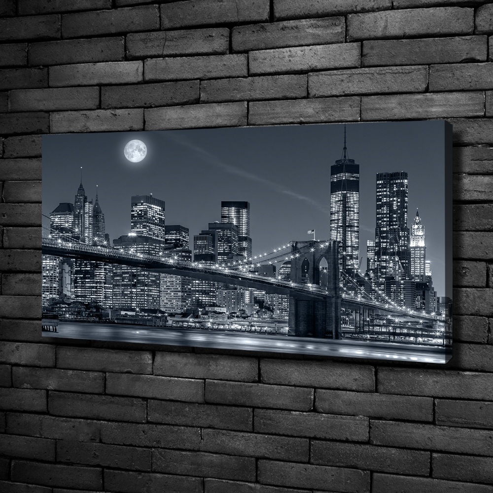 Foto obraz na płótnie Manhattan Nowy Jork