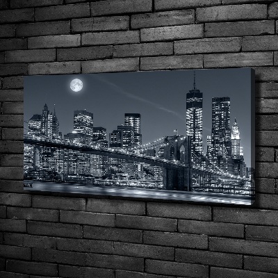 Foto obraz na płótnie Manhattan Nowy Jork