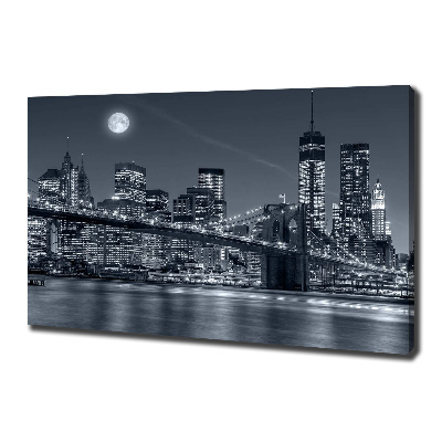 Foto obraz na płótnie Manhattan Nowy Jork