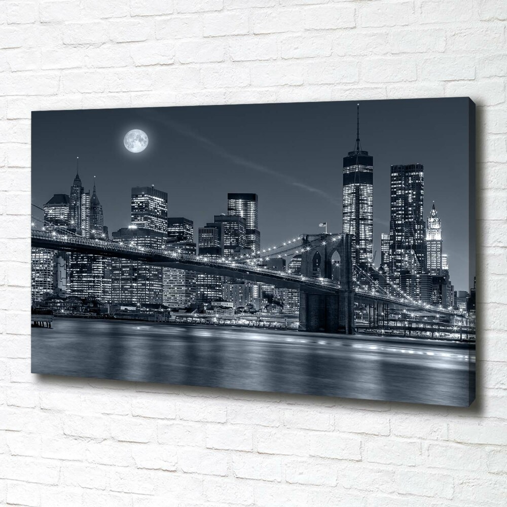 Foto obraz na płótnie Manhattan Nowy Jork