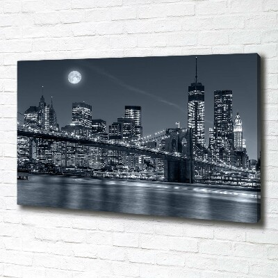 Foto obraz na płótnie Manhattan Nowy Jork