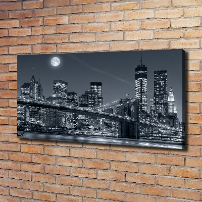 Foto obraz na płótnie Manhattan Nowy Jork