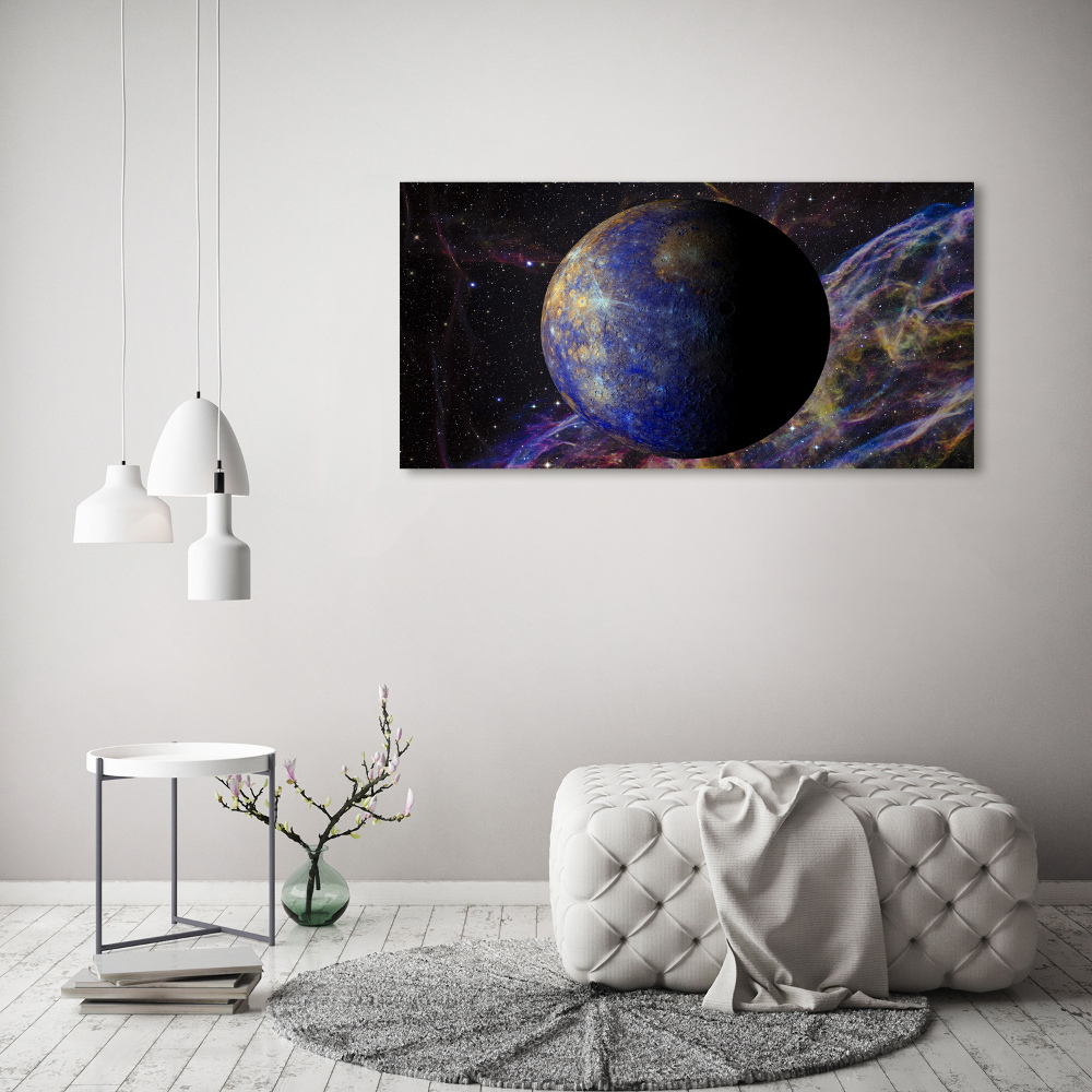 Foto obraz canvas Merkury