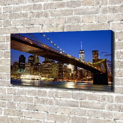 Foto obraz na płótnie Manhattan Nowy Jork