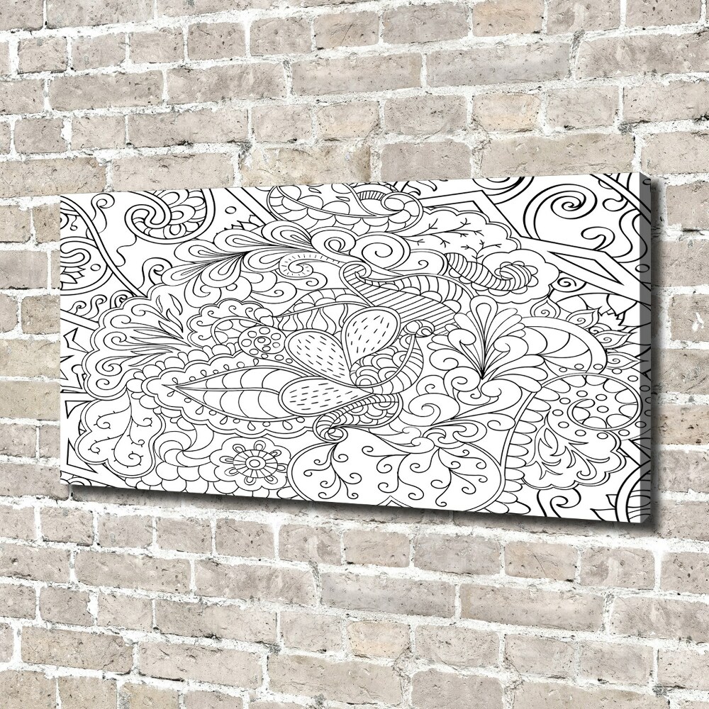 Foto obraz canvas Ornamenty
