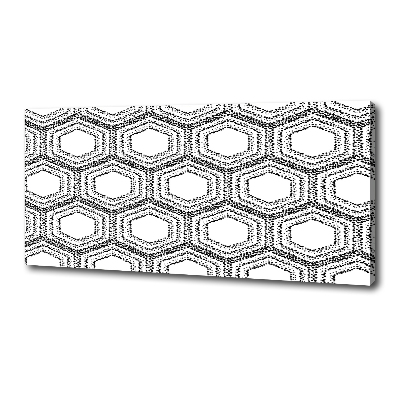Foto obraz na płótnie Geometryczne tło