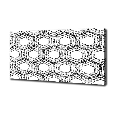 Foto obraz na płótnie Geometryczne tło