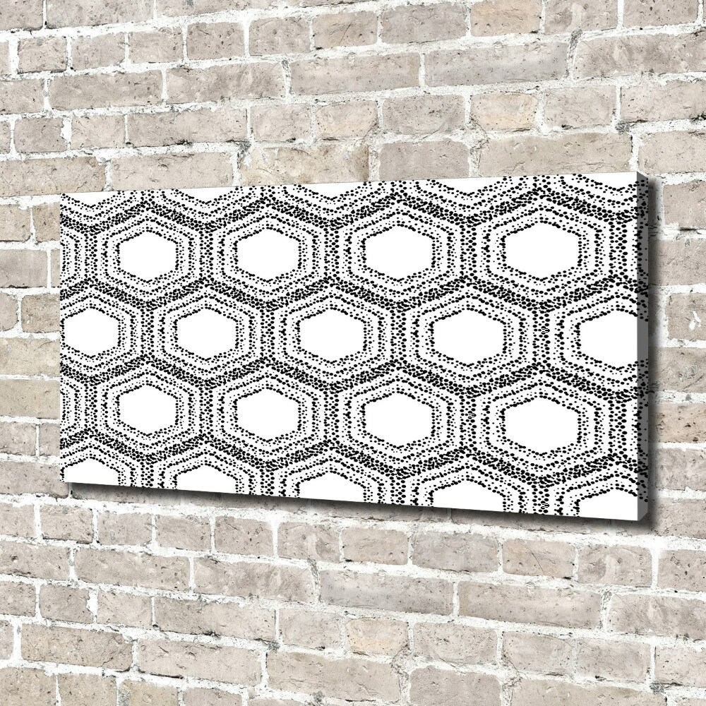 Foto obraz na płótnie Geometryczne tło