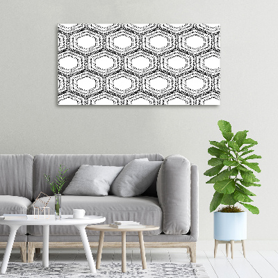 Foto obraz na płótnie Geometryczne tło