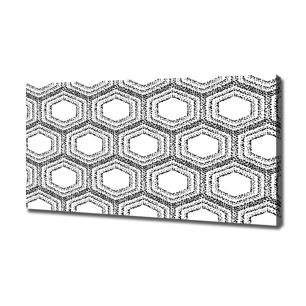Foto obraz na płótnie Geometryczne tło