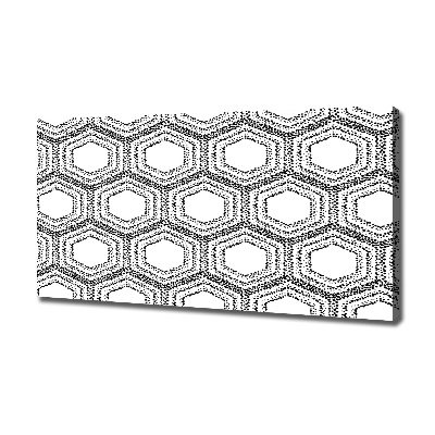 Foto obraz na płótnie Geometryczne tło