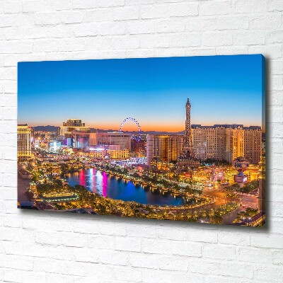 Foto obraz na płótnie Las Vegas USA
